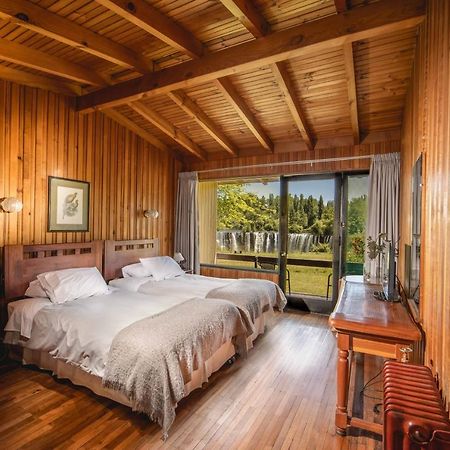 Hotel Salto Del Laja Los Ángeles Eksteriør bilde