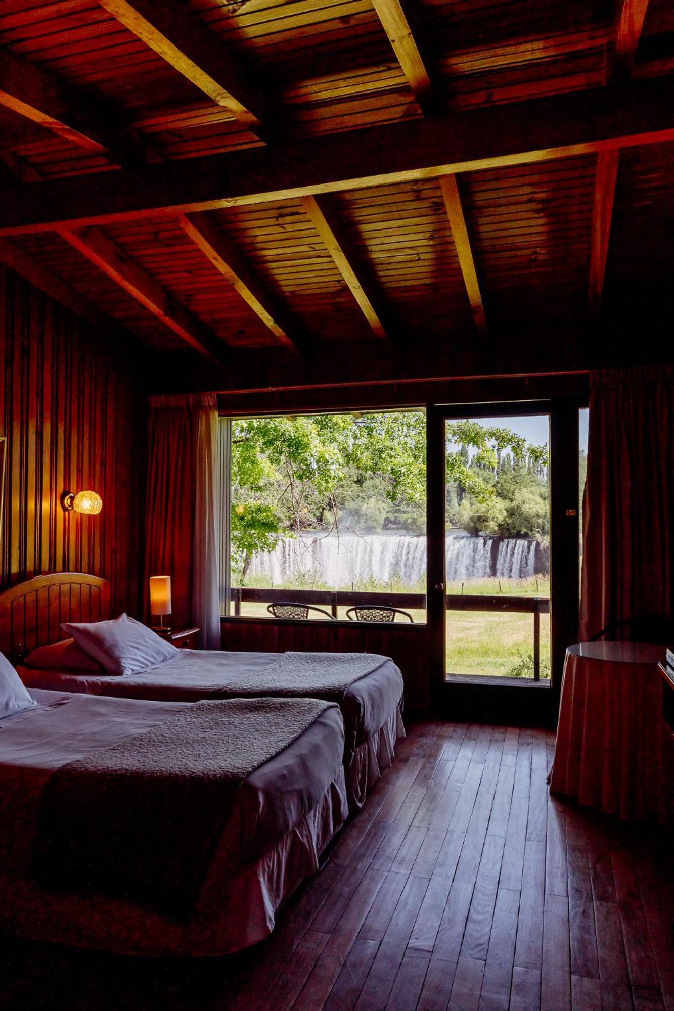 Hotel Salto Del Laja Los Ángeles Eksteriør bilde
