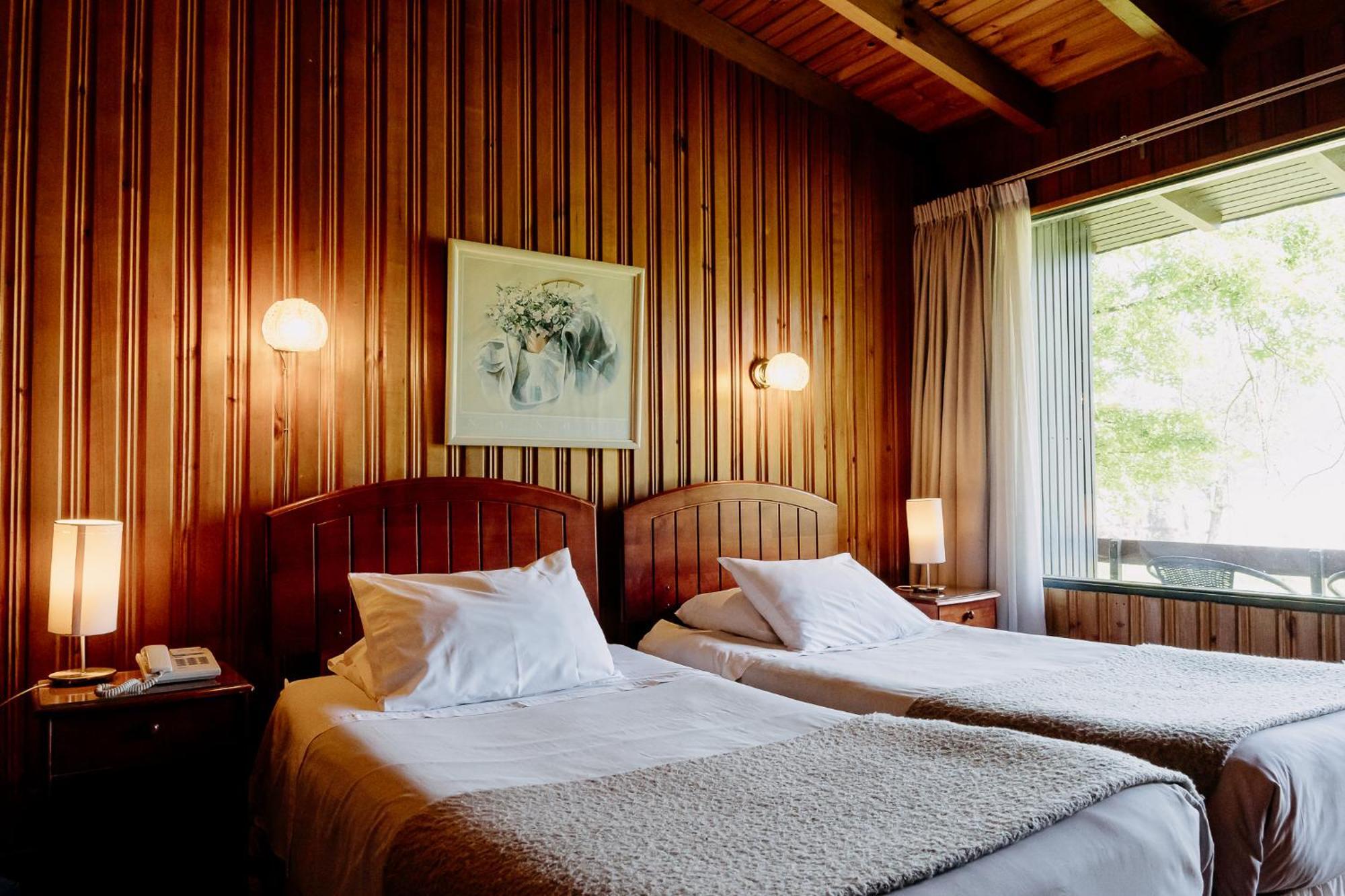Hotel Salto Del Laja Los Ángeles Eksteriør bilde