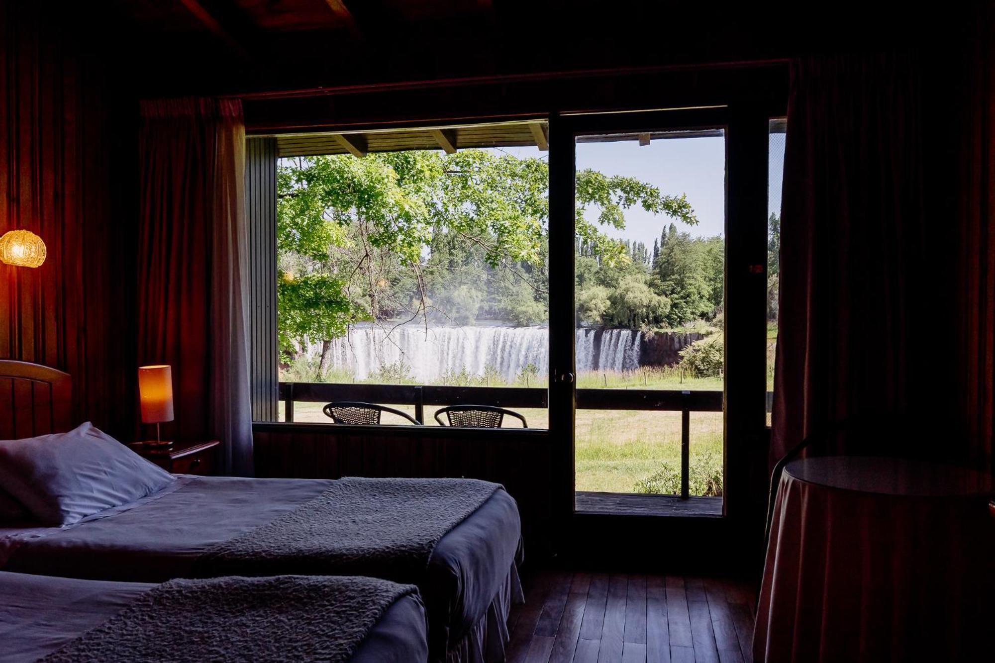 Hotel Salto Del Laja Los Ángeles Eksteriør bilde