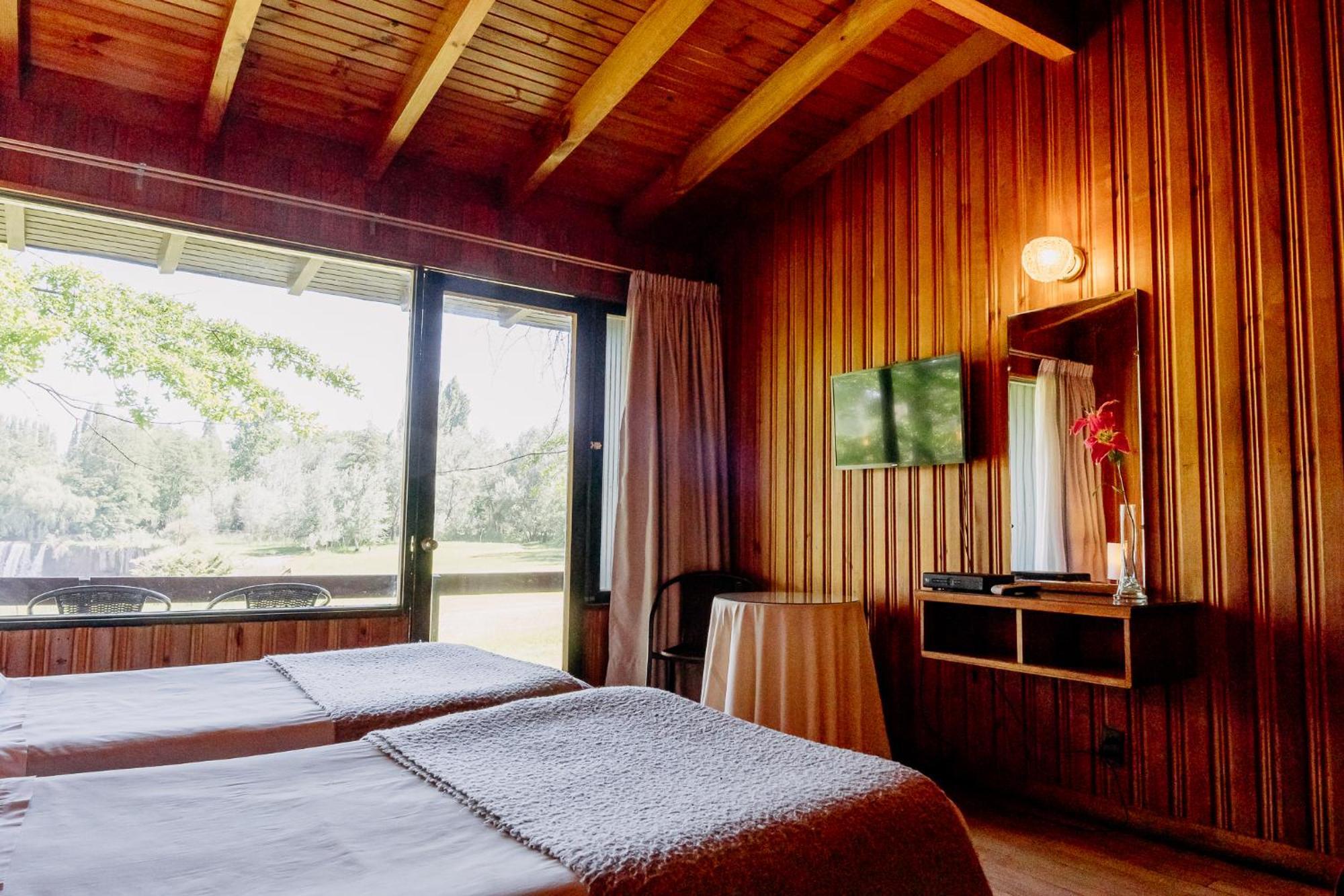 Hotel Salto Del Laja Los Ángeles Eksteriør bilde
