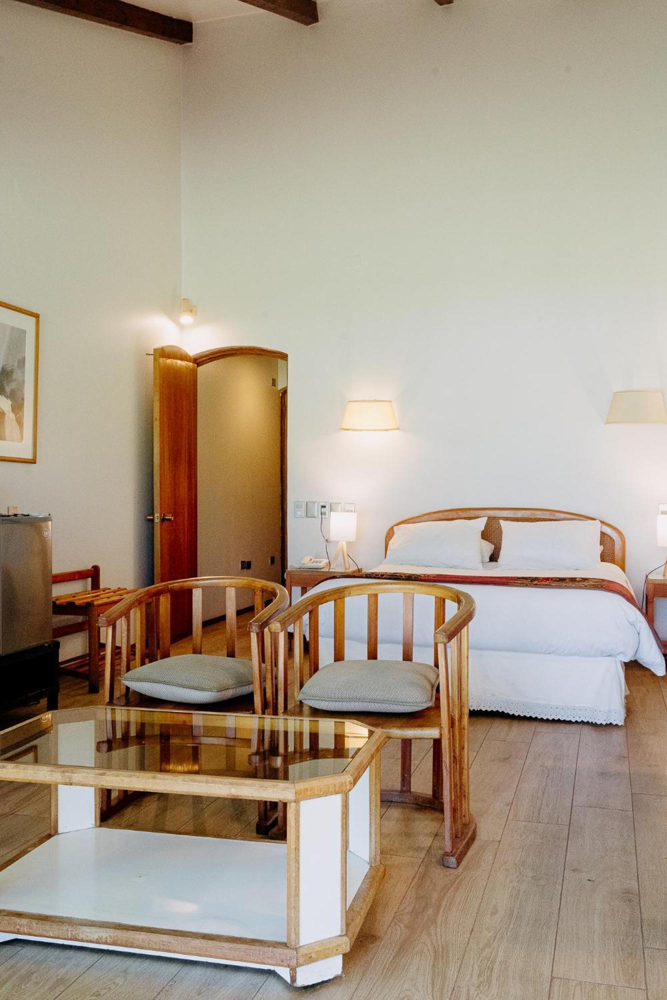 Hotel Salto Del Laja Los Ángeles Eksteriør bilde
