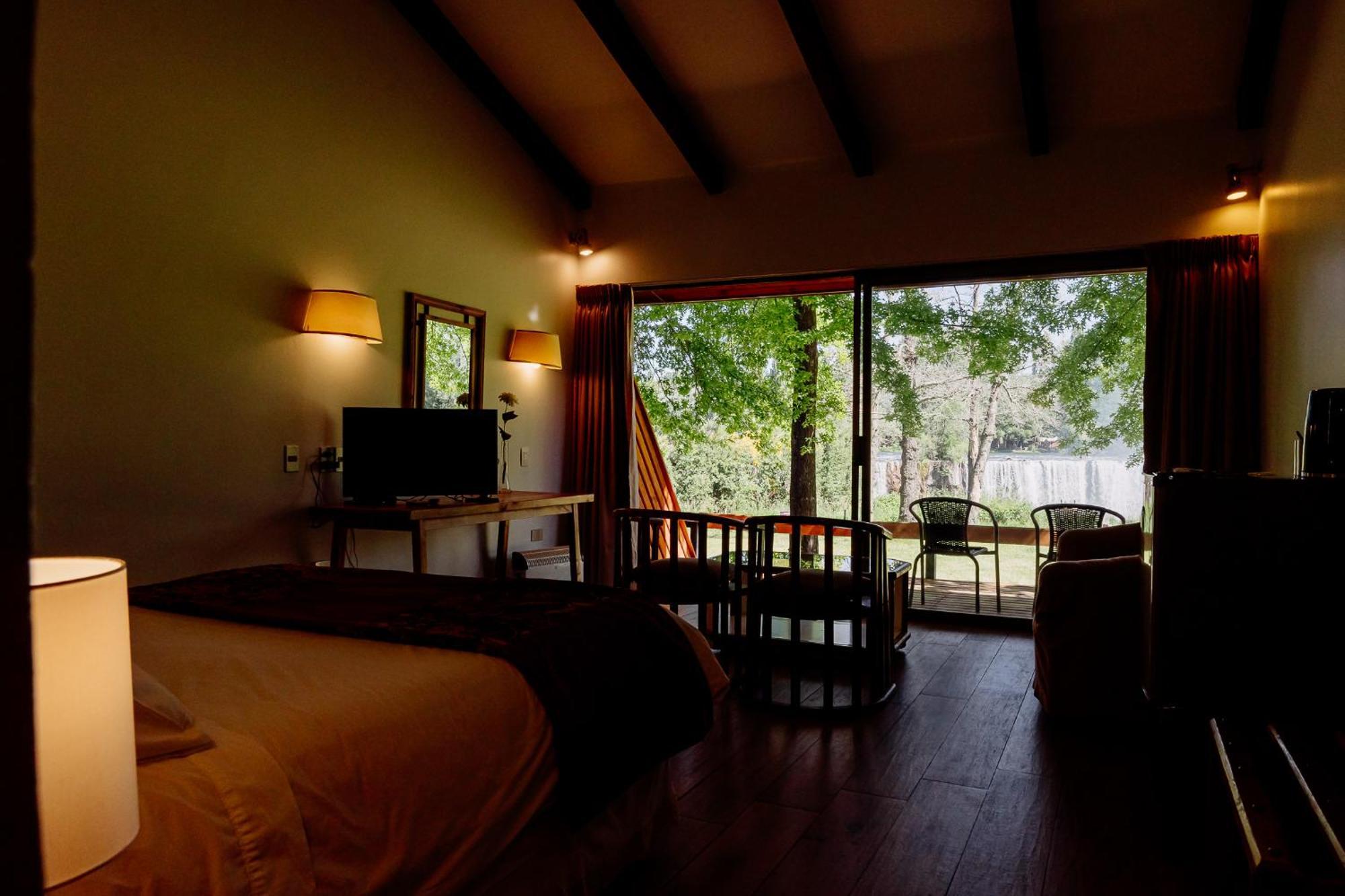 Hotel Salto Del Laja Los Ángeles Eksteriør bilde