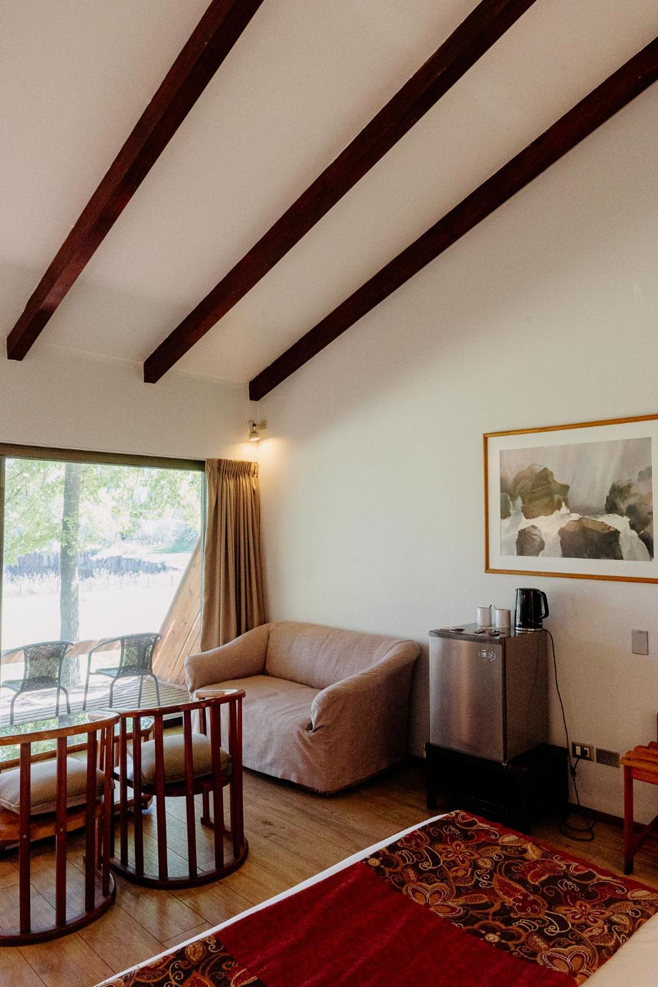Hotel Salto Del Laja Los Ángeles Eksteriør bilde