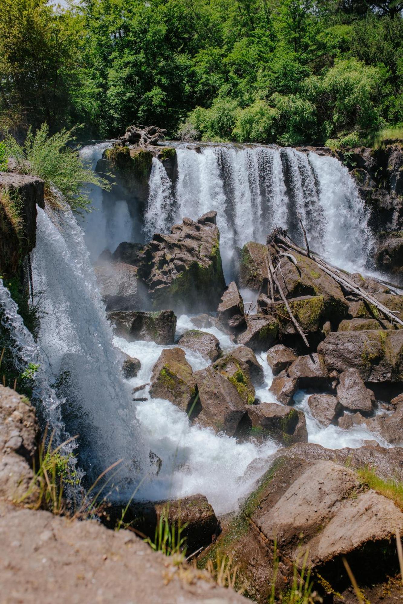 Hotel Salto Del Laja Los Ángeles Eksteriør bilde