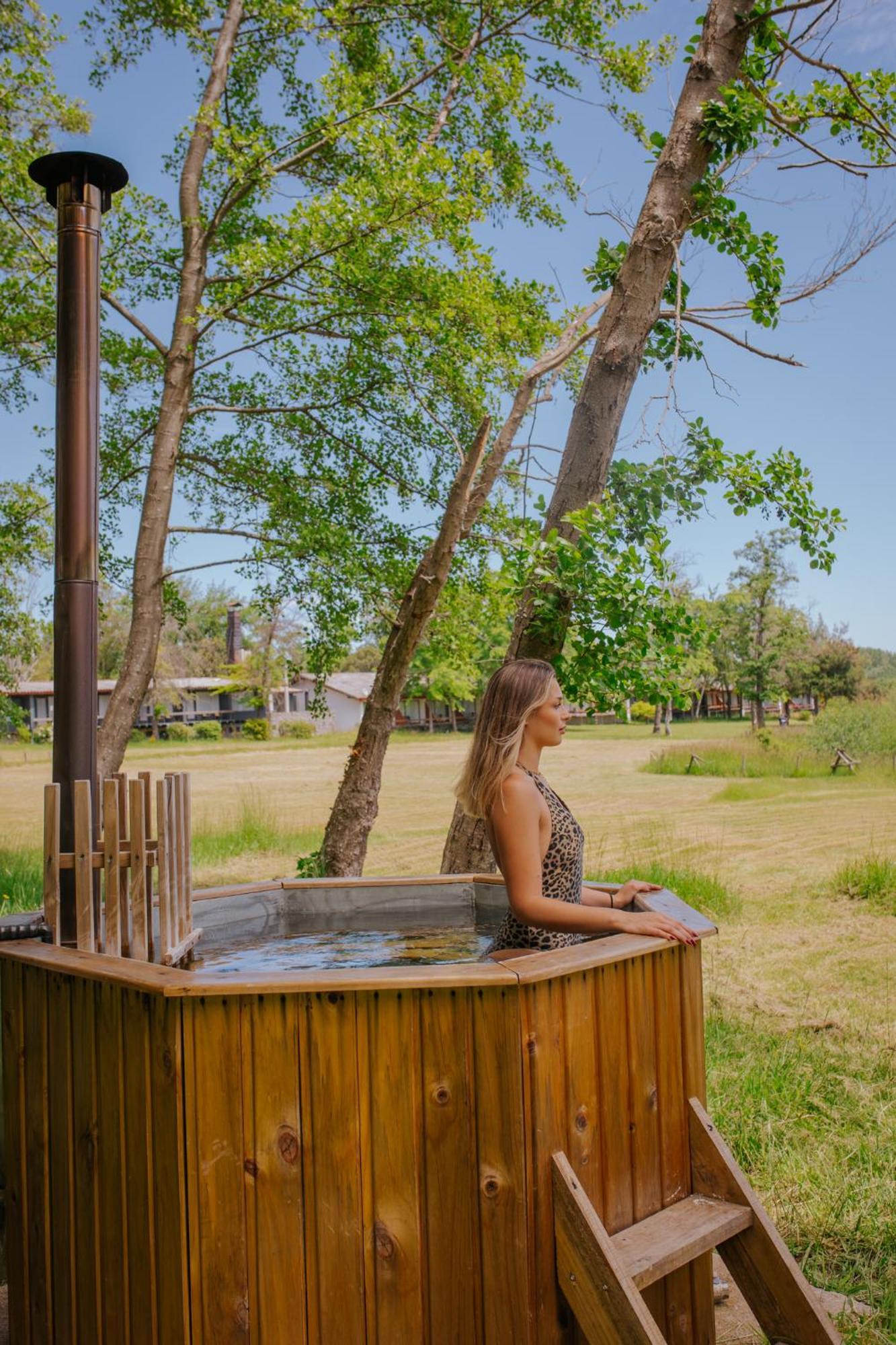Hotel Salto Del Laja Los Ángeles Eksteriør bilde