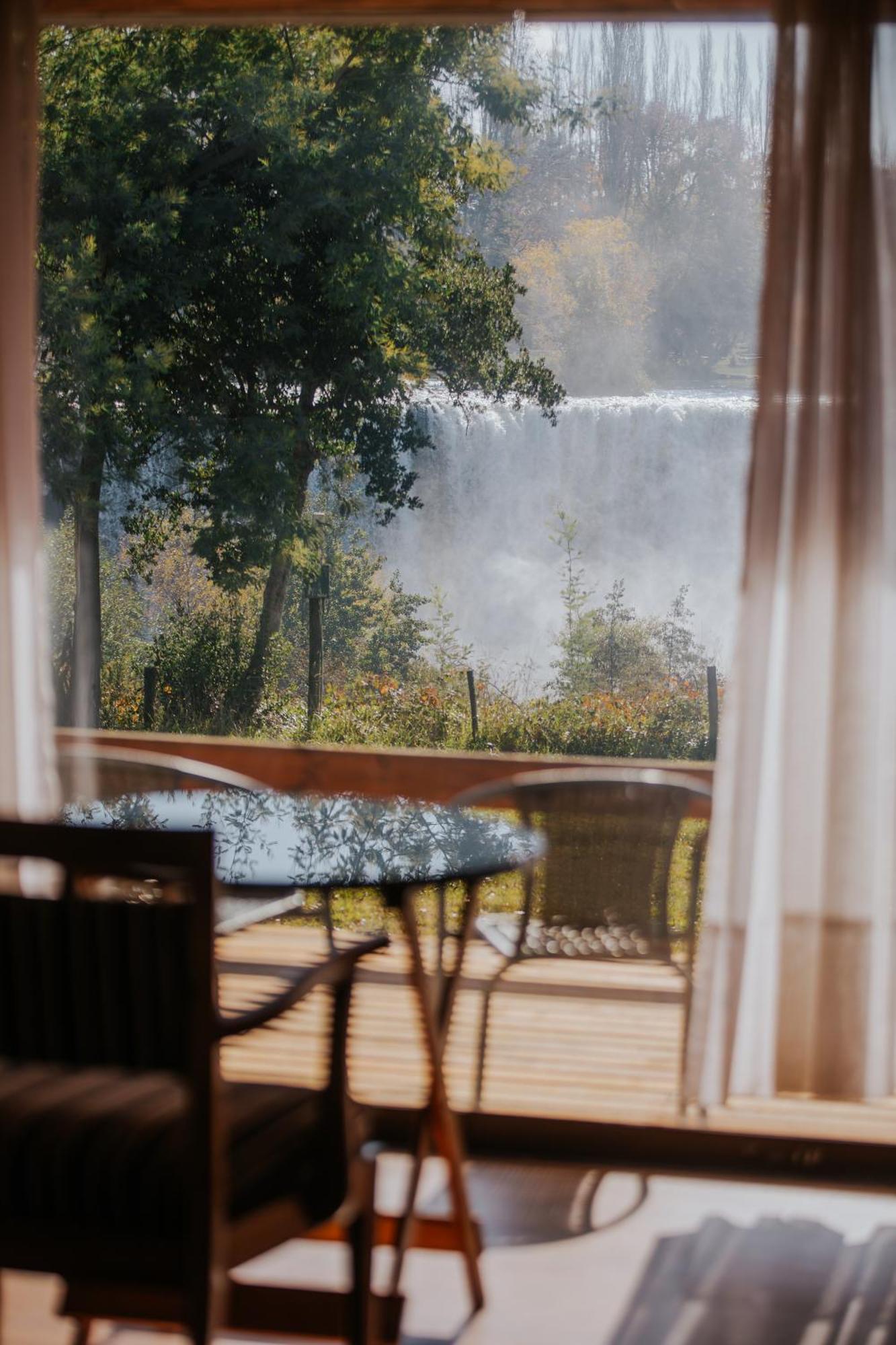 Hotel Salto Del Laja Los Ángeles Eksteriør bilde