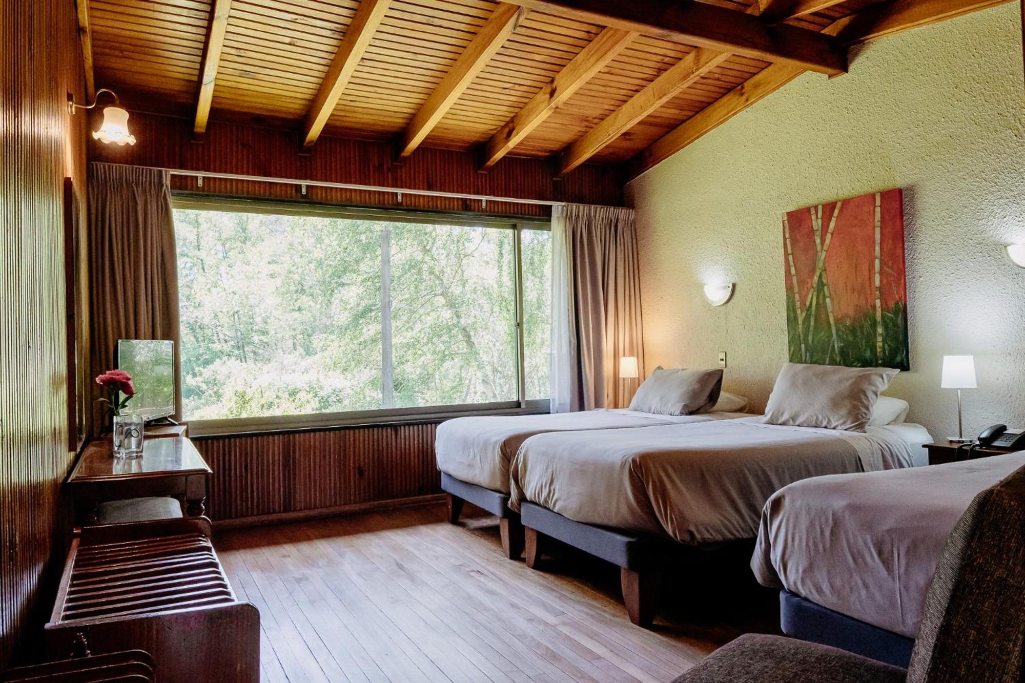 Hotel Salto Del Laja Los Ángeles Eksteriør bilde
