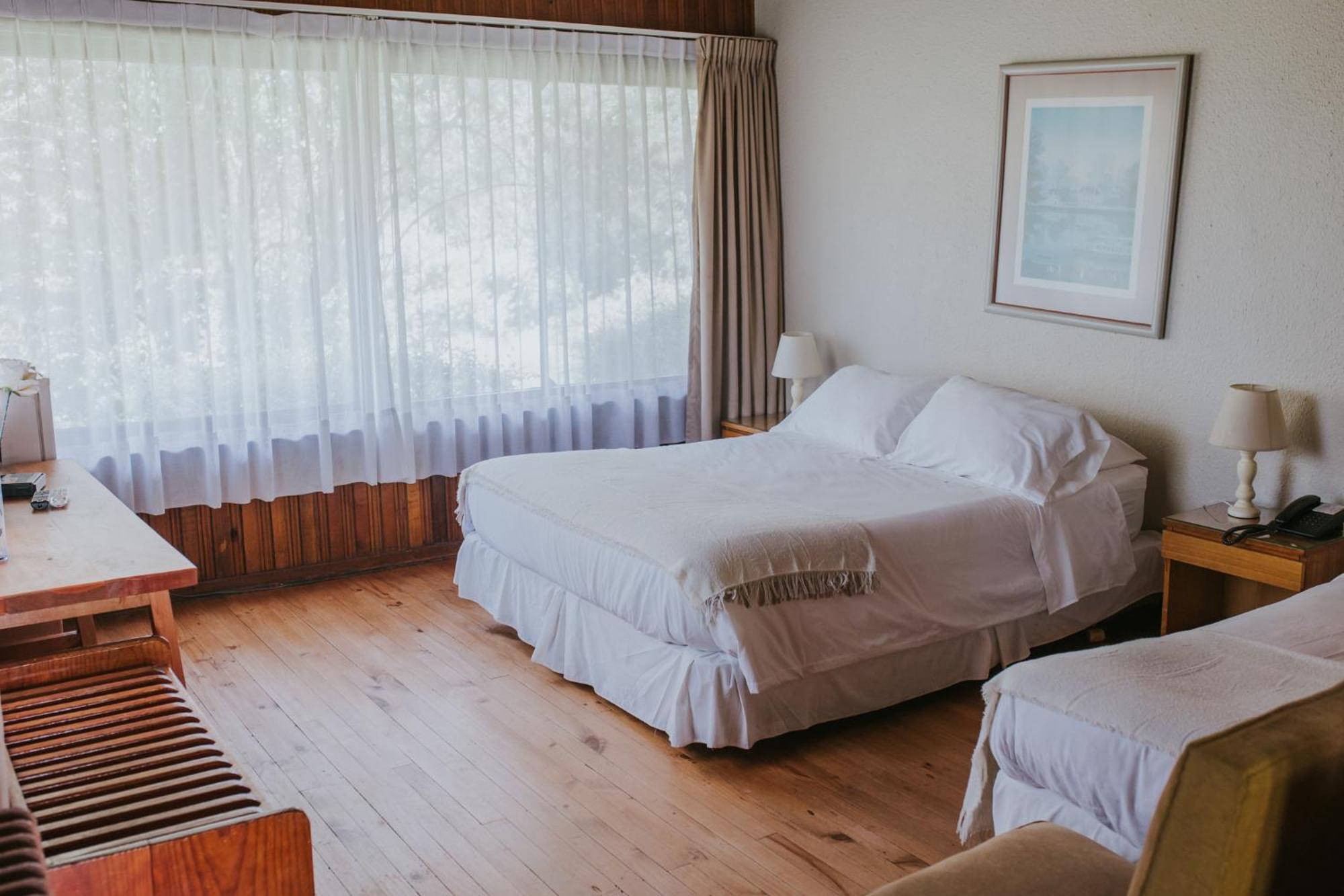 Hotel Salto Del Laja Los Ángeles Eksteriør bilde